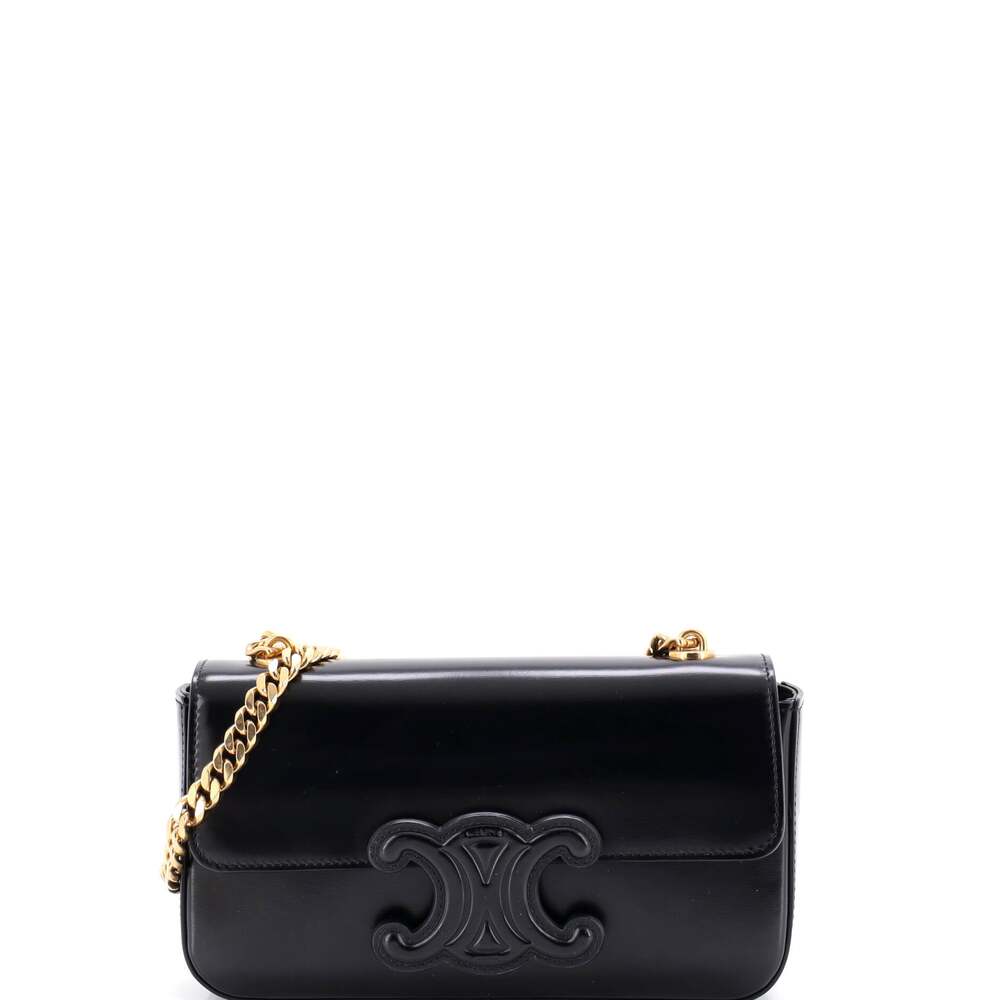 Celine Triomphe Chain Shoulder Bag #254930C24B